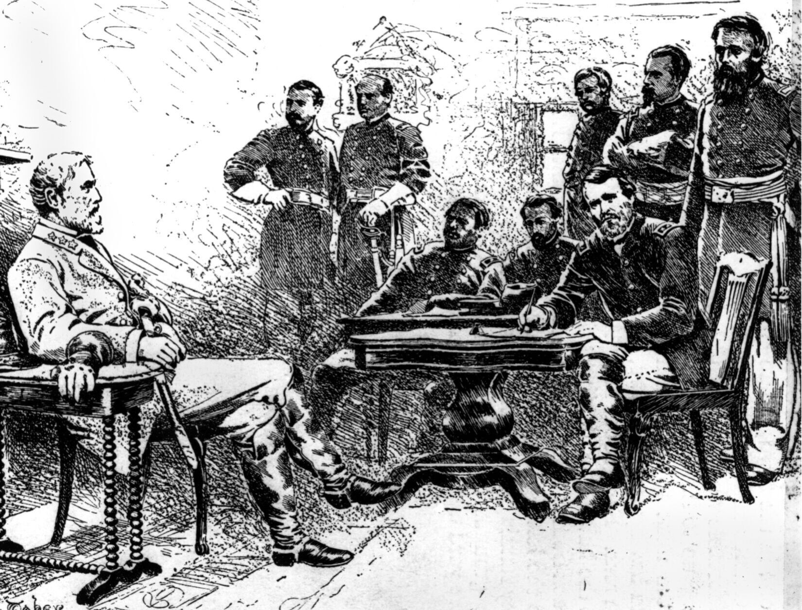 1865: Confederate Surrender